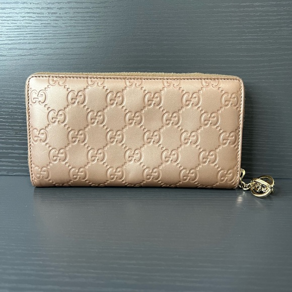 Vintage Gucci Interlocking GG Leather Continental Wallet - Picture 3 of 17